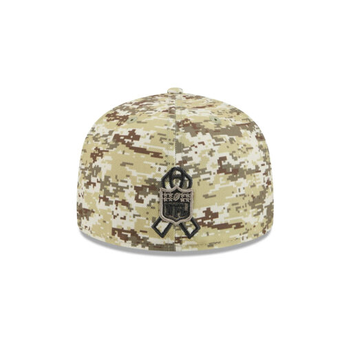 Seattle SeahawksDigital Camouflage Service Fan Fitted Cap