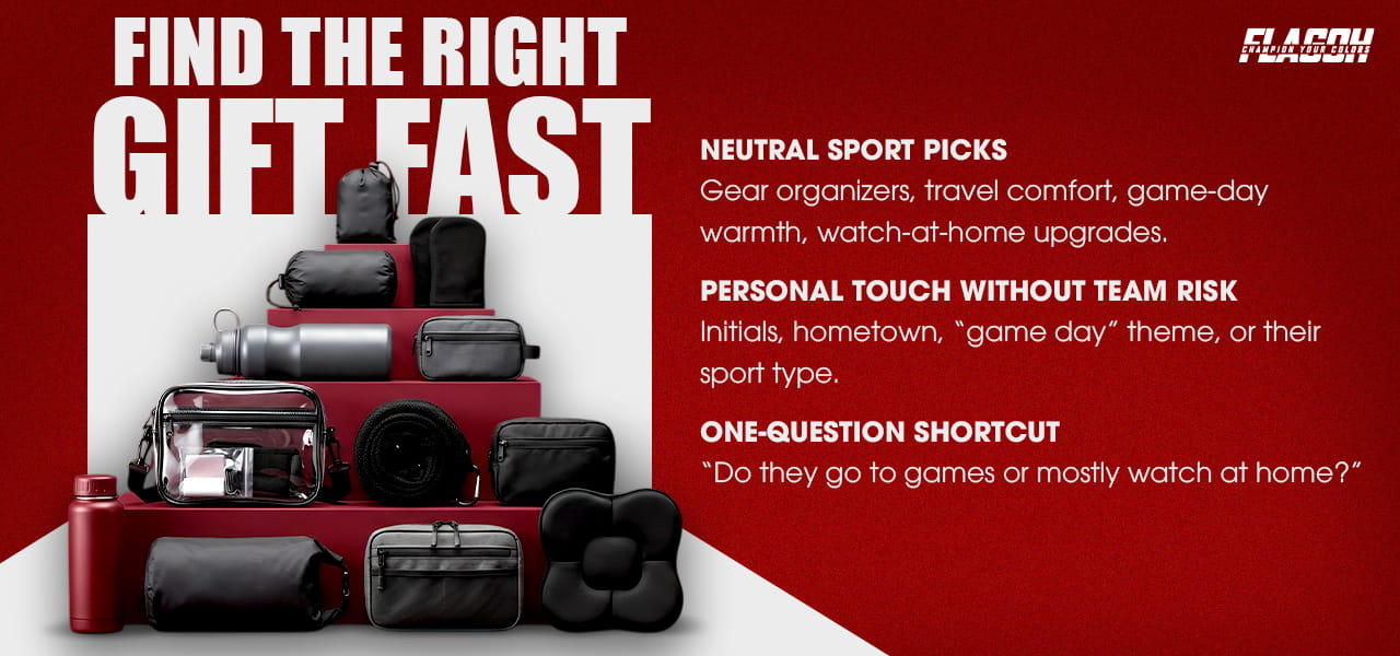 Christmas Gifts for Sports Fans Without the Guesswork 5 Start Here and Choose the Right Gift Fast