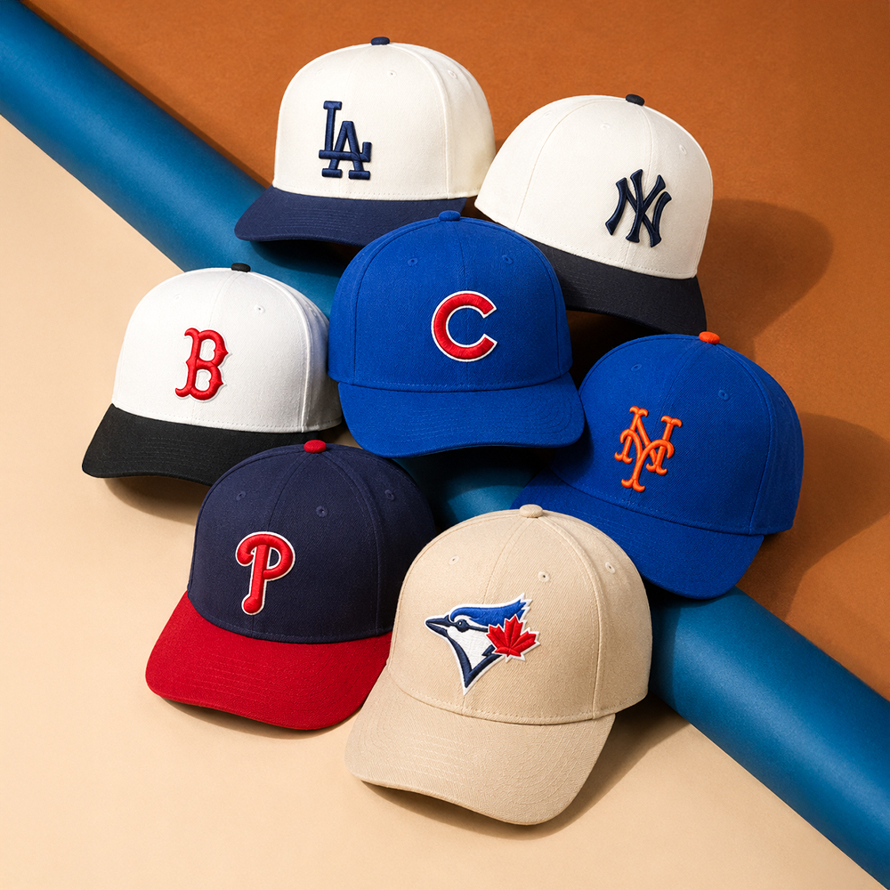 MLB Adjustable Hats