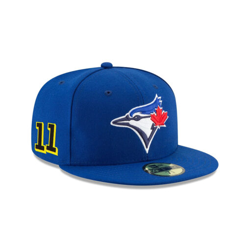 Toronto Blue Jays Bichette Fan Fitted Cap in Blue