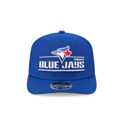 Toronto Blue Jays Blue Stretch-Snap Fan Cap