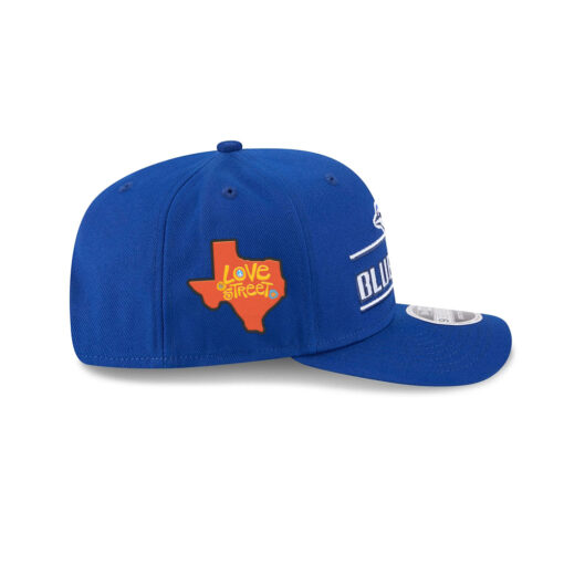 Toronto Blue Jays Blue Stretch-Snap Fan Cap