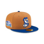 Toronto Blue Jays Casual Fan Fitted Cap in Brown