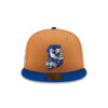 Toronto Blue Jays Casual Fan Fitted Cap in Brown
