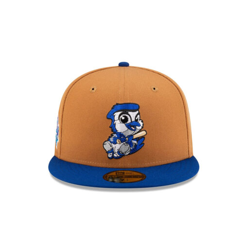Toronto Blue Jays Casual Fan Fitted Cap in Brown