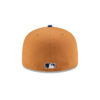 Toronto Blue Jays Casual Fan Fitted Cap in Brown