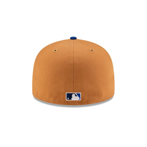 Toronto Blue Jays Casual Fan Fitted Cap in Brown