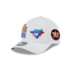 Toronto Blue Jays Championship Fan Snapback Cap in White