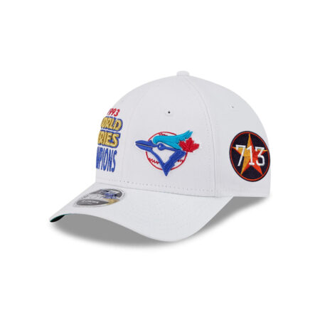 Toronto Blue Jays Championship Fan Snapback Cap in White