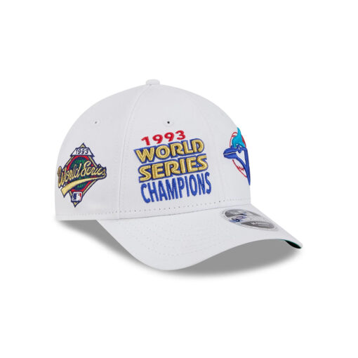 Toronto Blue Jays Championship Fan Snapback Cap in White