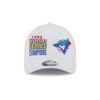 Toronto Blue Jays Championship Fan Snapback Cap in White