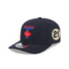 Toronto Blue Jays City Night Stretch-Snap Cap in Black
