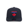 Toronto Blue Jays City Night Stretch-Snap Cap in Black