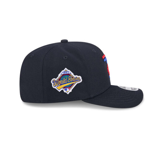 Toronto Blue Jays City Night Stretch-Snap Cap in Black