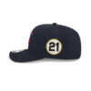 Toronto Blue Jays City Night Stretch-Snap Cap in Black
