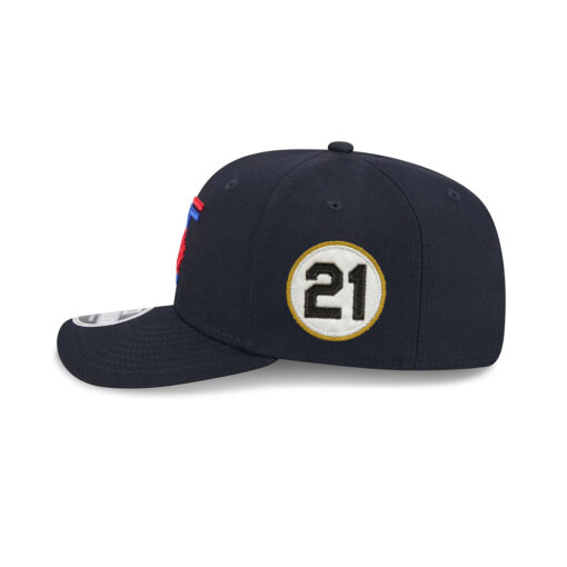 Toronto Blue Jays City Night Stretch-Snap Cap in Black