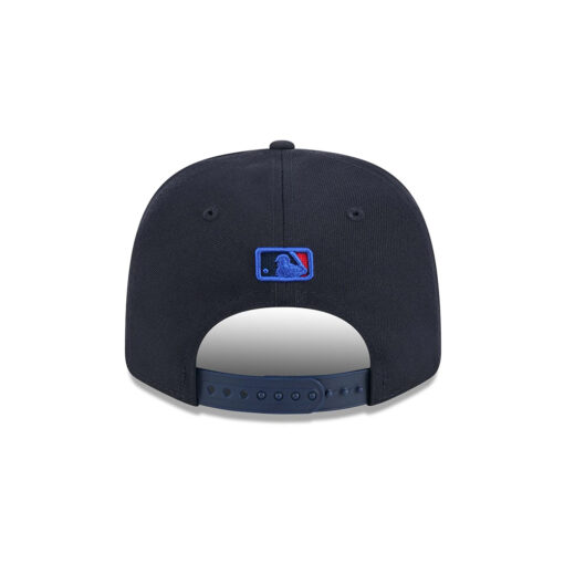 Toronto Blue Jays City Night Stretch-Snap Cap in Black
