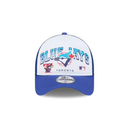 Toronto Blue Jays Classic White Trucker Cap