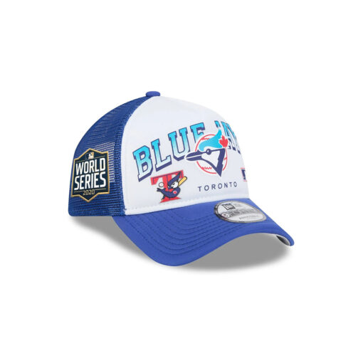 Toronto Blue Jays Classic White Trucker Cap