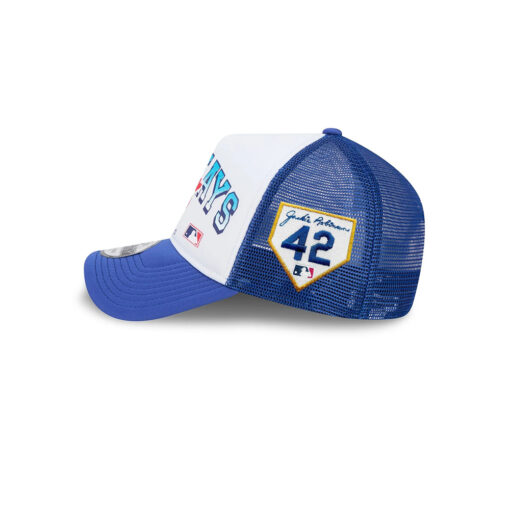 Toronto Blue Jays Classic White Trucker Cap