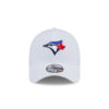 Toronto Blue Jays Clean White Stretch-Fit Cap