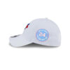 Toronto Blue Jays Clean White Stretch-Fit Cap