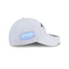 Toronto Blue Jays Clean White Stretch-Fit Cap