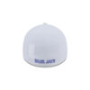 Toronto Blue Jays Clean White Stretch-Fit Cap