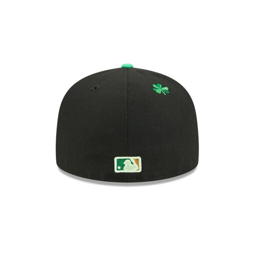 Toronto Blue Jays Clover Fan Fitted Cap in Black