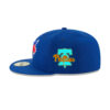 Toronto Blue Jays Guerrero Jr Fan Fitted Cap in Blue 2 Toronto Blue Jays Guerrero Jr Fan Fitted Cap in Blue
