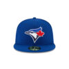 Toronto Blue Jays Guerrero Jr Fan Fitted Cap in Blue 3 Toronto Blue Jays Guerrero Jr Fan Fitted Cap in Blue