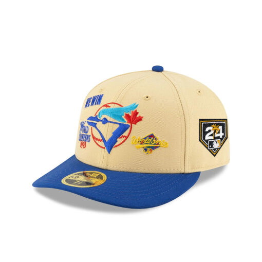 Toronto Blue Jays Heritage Fitted Cap in Beige