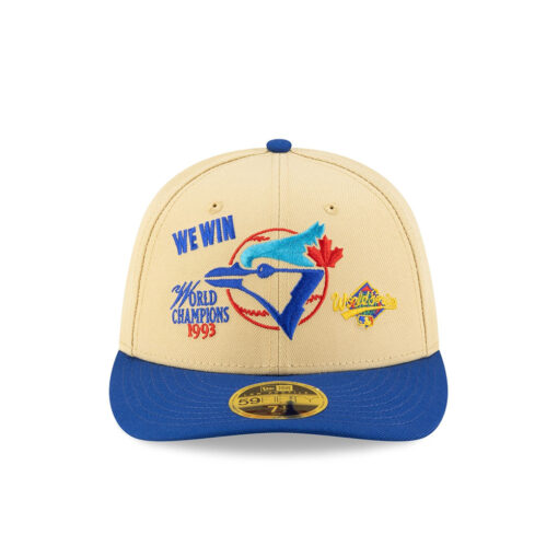 Toronto Blue Jays Heritage Fitted Cap in Beige