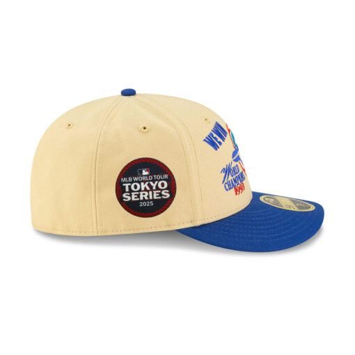 Toronto Blue Jays Heritage Fitted Cap in Beige