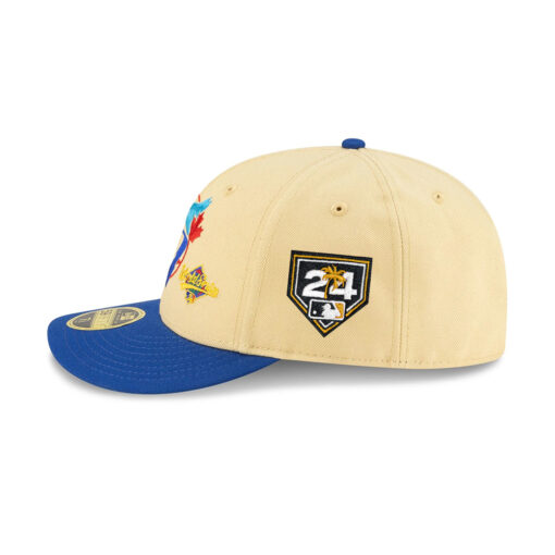 Toronto Blue Jays Heritage Fitted Cap in Beige