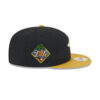 Toronto Blue Jays Metallic Gold Logo Fitted Cap