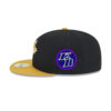 Toronto Blue Jays Metallic Gold Logo Fitted Cap