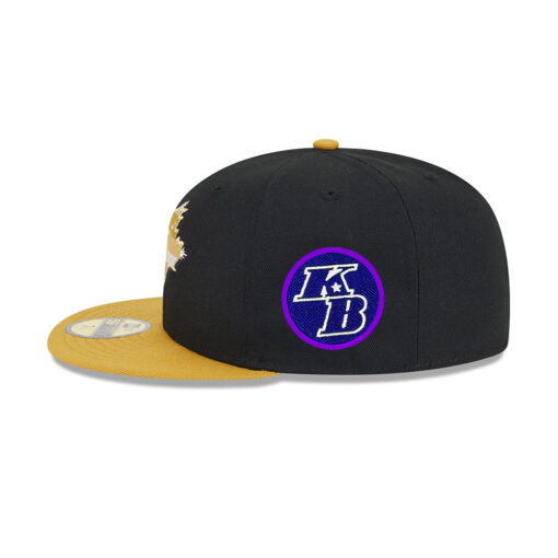 Toronto Blue Jays Metallic Gold Logo Fitted Cap