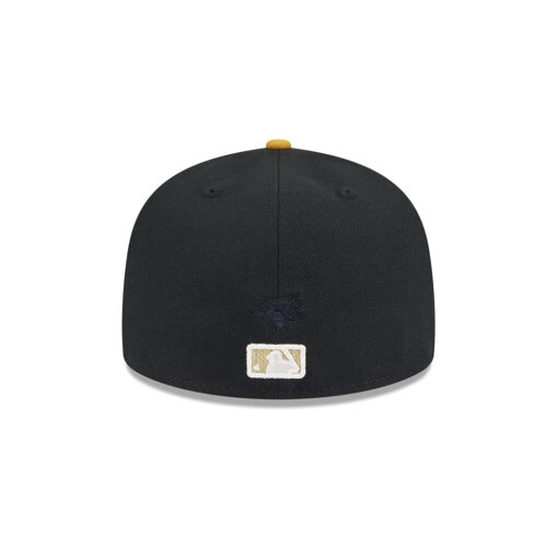 Toronto Blue Jays Metallic Gold Logo Fitted Cap
