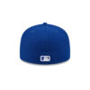 Toronto Blue Jays Number 42 Tribute Fitted Cap in Blue