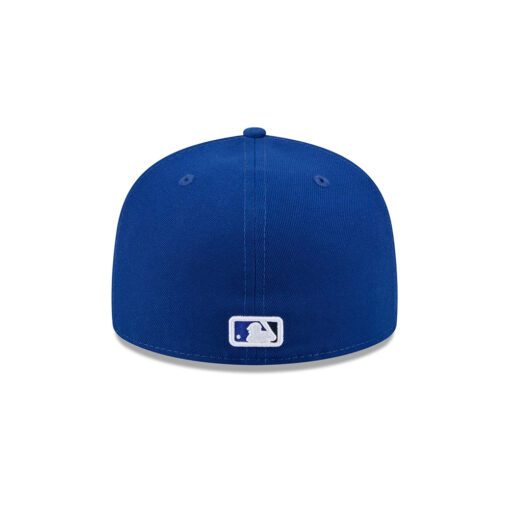 Toronto Blue Jays Number 42 Tribute Fitted Cap in Blue