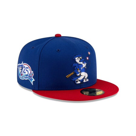 Toronto Blue Jays Retro Fan Fitted Cap in Blue