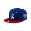Toronto Blue Jays Retro Fan Fitted Cap in Blue