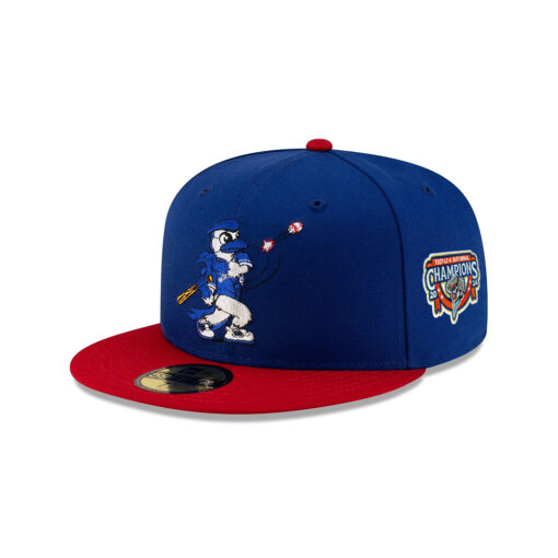 Toronto Blue Jays Retro Fan Fitted Cap in Blue