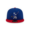 Toronto Blue Jays Retro Fan Fitted Cap in Blue