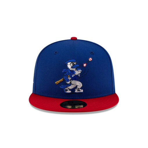 Toronto Blue Jays Retro Fan Fitted Cap in Blue