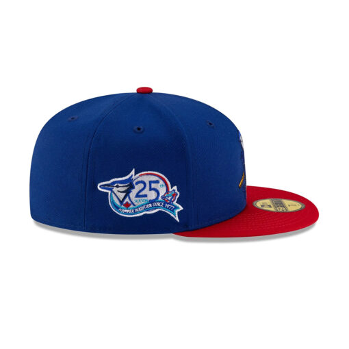 Toronto Blue Jays Retro Fan Fitted Cap in Blue