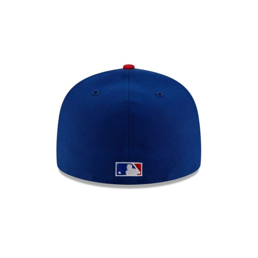 Toronto Blue Jays Retro Fan Fitted Cap in Blue