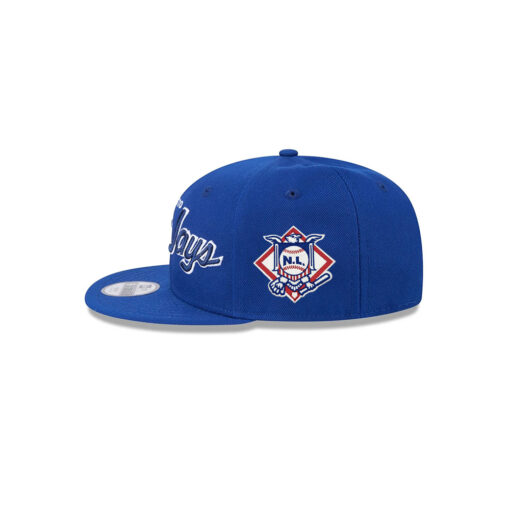 Toronto Blue Jays Script Fan Snapback in Blue