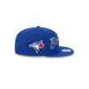 Toronto Blue Jays Script Fan Snapback in Blue